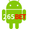 Aplicativo 265BET para Android