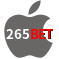 Aplicativo 265BET para iOS