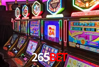 Descubra a Magia dos Jogos de Arcade no 265BET