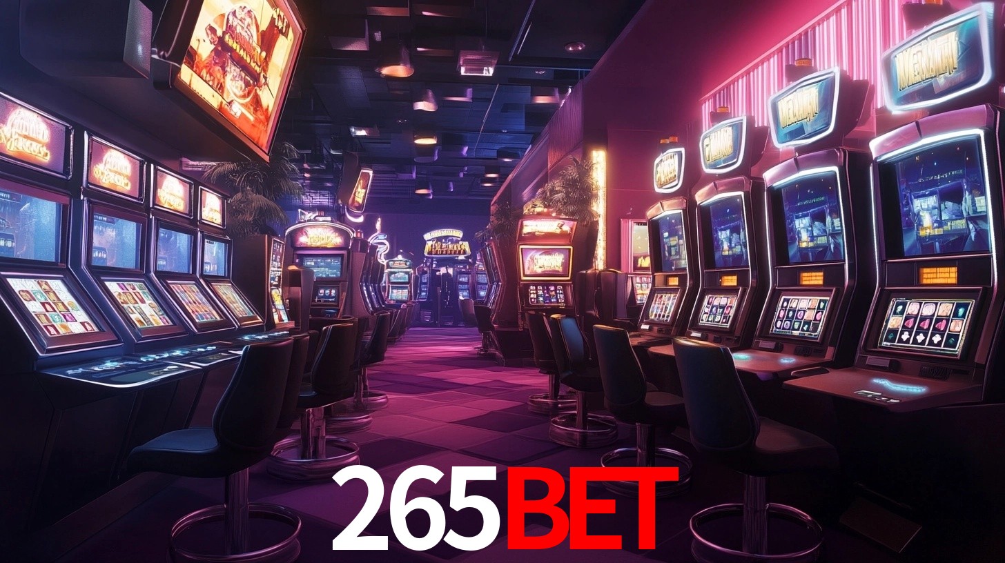 265BET Logo - Bônus com Rollover Justo